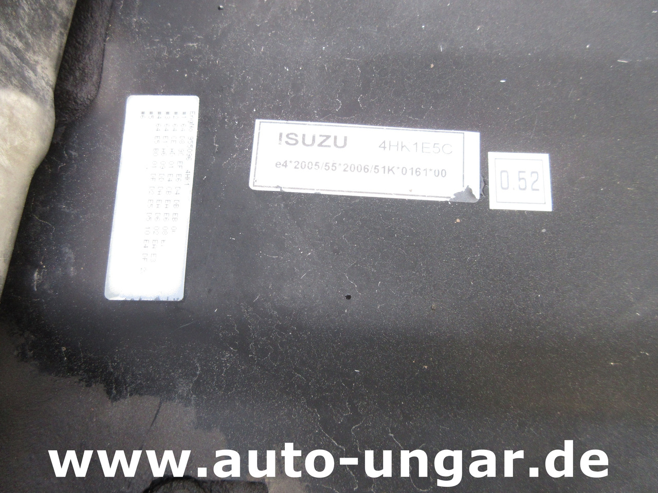 Мусоровоз Isuzu NPR 75 Müllwagen Provence Benne - Faun Lifter Presse Kipper Trittbrett Bj 12: фото 17