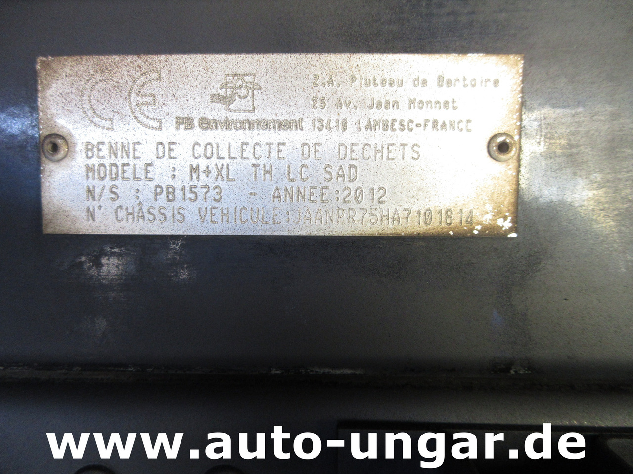 Мусоровоз Isuzu NPR 75 Müllwagen Provence Benne - Faun Lifter Presse Kipper Trittbrett Bj 12: фото 19
