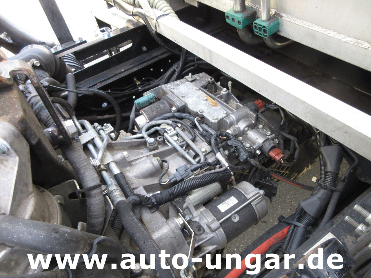 Мусоровоз Isuzu NPR 75 Müllwagen Provence Benne - Faun Lifter Presse Kipper Trittbrett Bj 12: фото 15