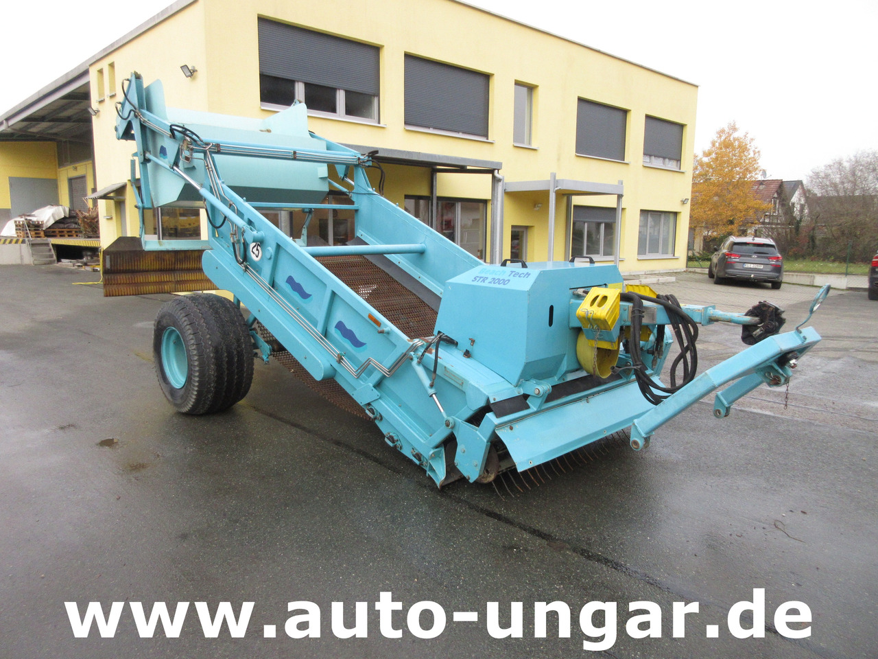 Kässbohrer BeachTech STR 2000 Cribleuse de Plage BeachCleaner Strandreiniger عمال تنظيف الشاطئ - Коммунальная/ Специальная техника: фото 3 Kässbohrer BeachTech STR 2000 Cribleuse de Plage BeachCleaner Strandreiniger عمال تنظيف الشاطئ - Коммунальная/ Специальная техника: фото 3