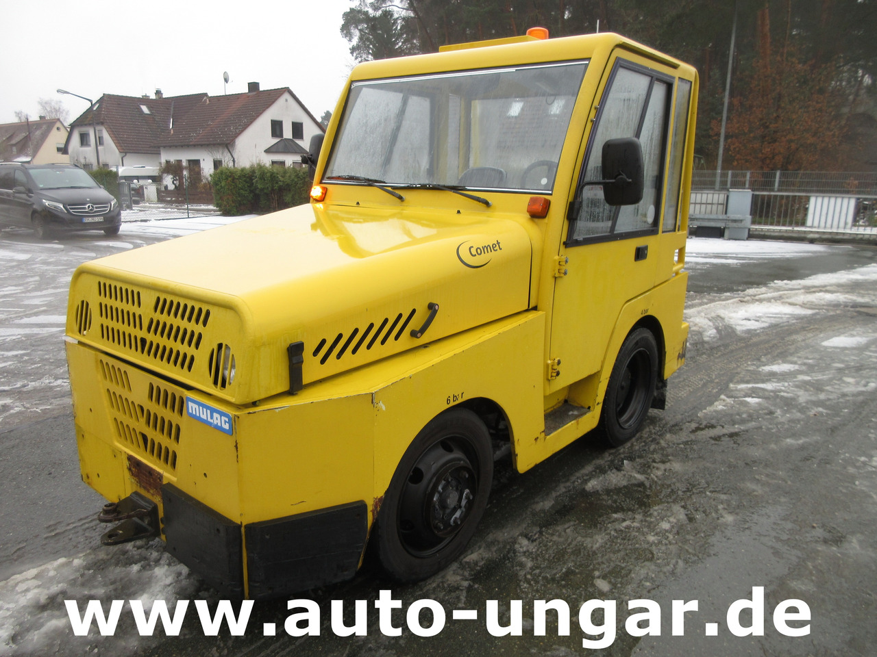 MULAG Comet 6D Diesel Schlepper Push-Back GSE Gepäckwagen - Багажный тягач: фото 3 MULAG Comet 6D Diesel Schlepper Push-Back GSE Gepäckwagen - Багажный тягач: фото 3