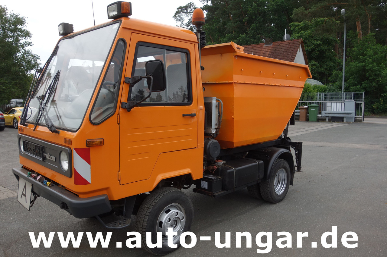 MULTICAR M26 4x4 Kommunalhydraulik Müllwagen UMO Müllaufbau Kipper - Мусоровоз: фото 3 MULTICAR M26 4x4 Kommunalhydraulik Müllwagen UMO Müllaufbau Kipper - Мусоровоз: фото 3