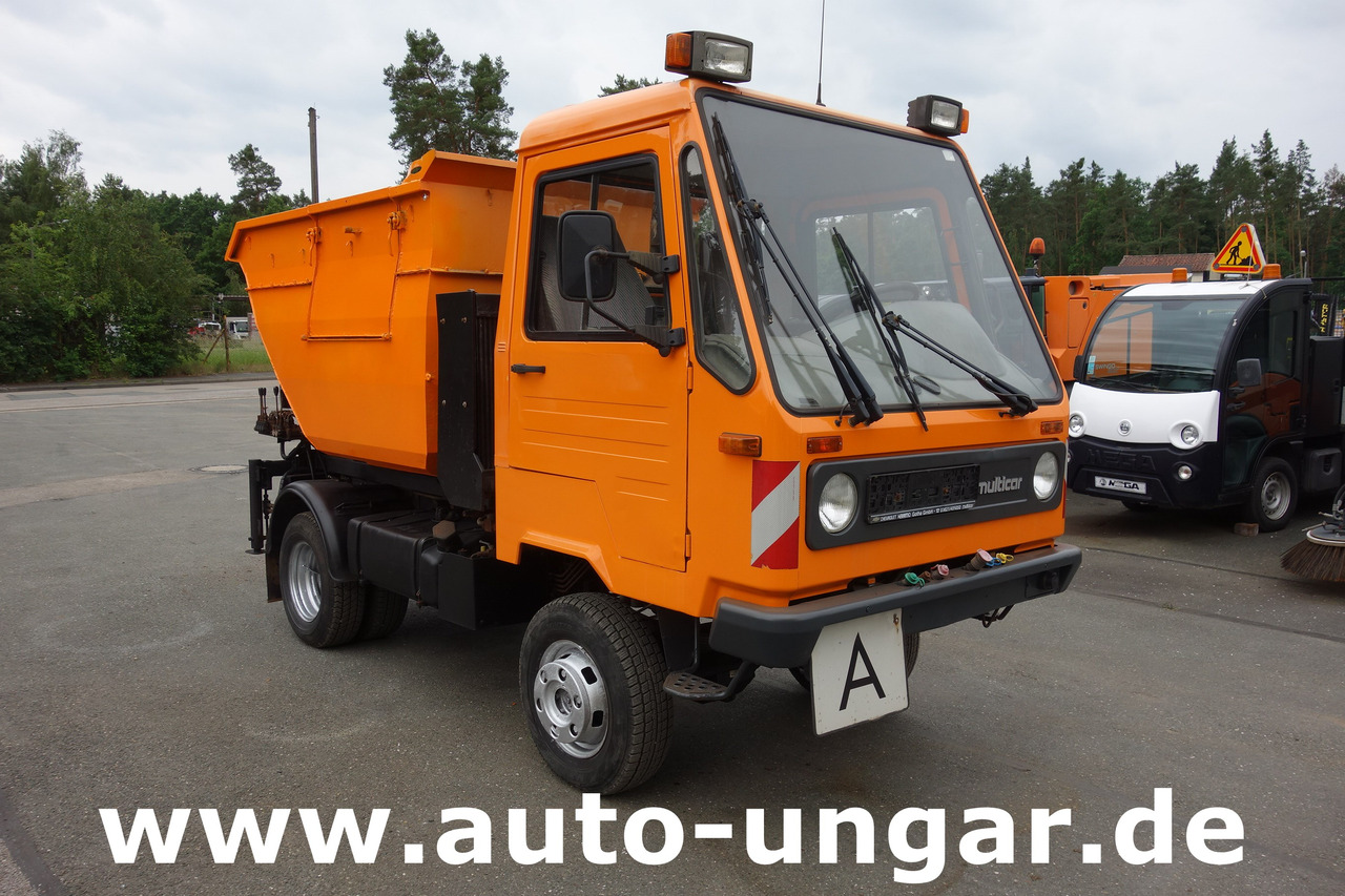 MULTICAR M26 4x4 Kommunalhydraulik Müllwagen UMO Müllaufbau Kipper - Мусоровоз: фото 1 MULTICAR M26 4x4 Kommunalhydraulik Müllwagen UMO Müllaufbau Kipper - Мусоровоз: фото 1
