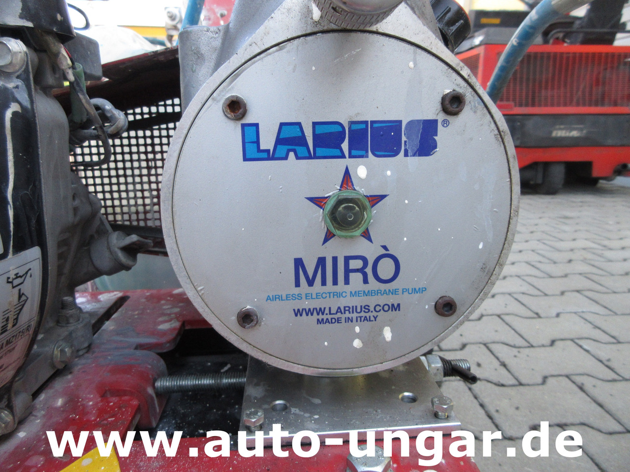 Строительная техника Larius Miro Liner Plus Airless Roadmarking Markiermaschine Bj. 2017 Graco: фото 8