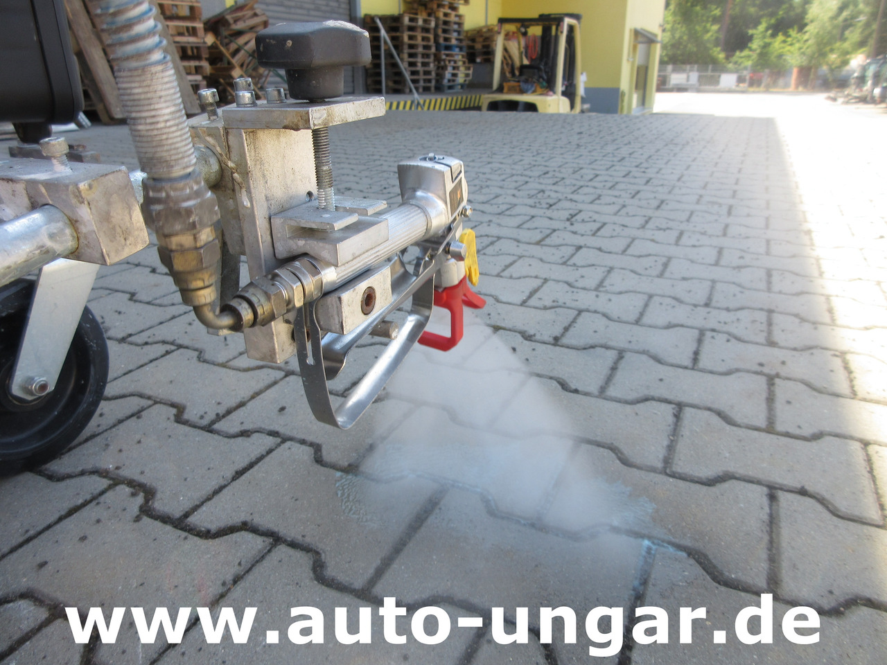 Строительная техника Larius Miro Liner Plus Airless Roadmarking Markiermaschine Bj. 2017 Graco: фото 11