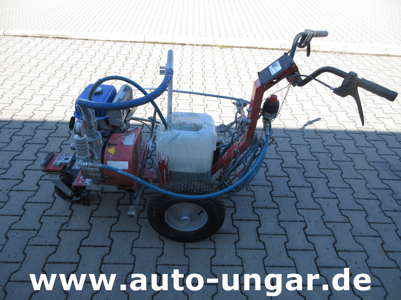 Строительная техника Larius Miro Liner Plus Airless Roadmarking Markiermaschine Bj. 2017 Graco: фото 5