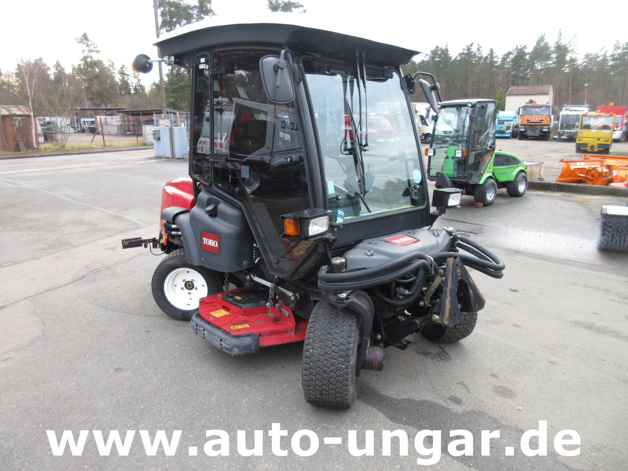 TORO Groundsmaster 360 Kommunalfahrzeug Rasenmäher 4x4x4 Bj 2015 - Газонокосилка: фото 1 TORO Groundsmaster 360 Kommunalfahrzeug Rasenmäher 4x4x4 Bj 2015 - Газонокосилка: фото 1