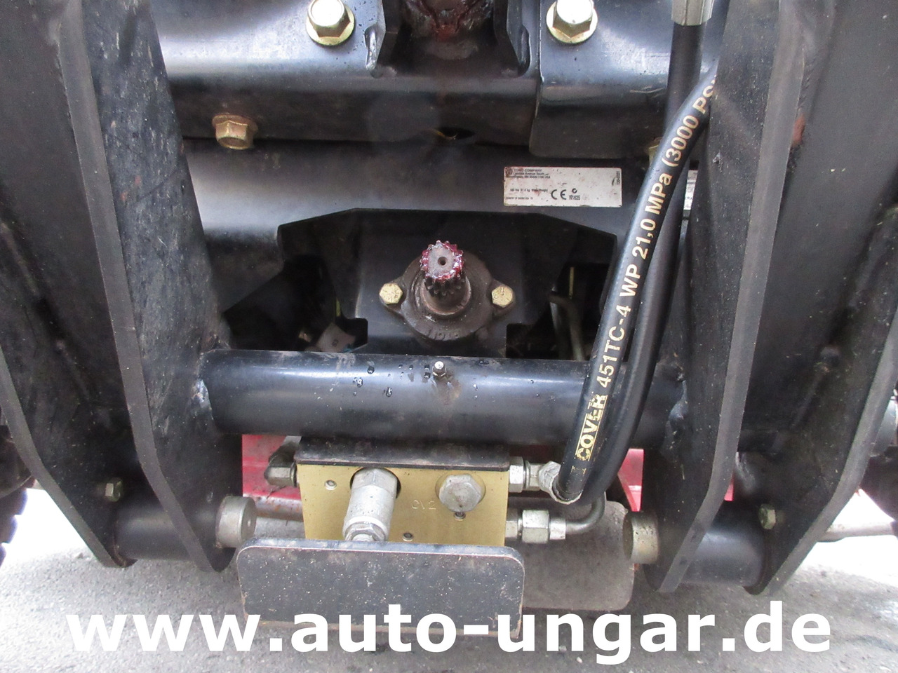 TORO Groundsmaster 360 Kommunalfahrzeug Rasenmäher 4x4x4 Bj 2015 - Газонокосилка: фото 5 TORO Groundsmaster 360 Kommunalfahrzeug Rasenmäher 4x4x4 Bj 2015 - Газонокосилка: фото 5