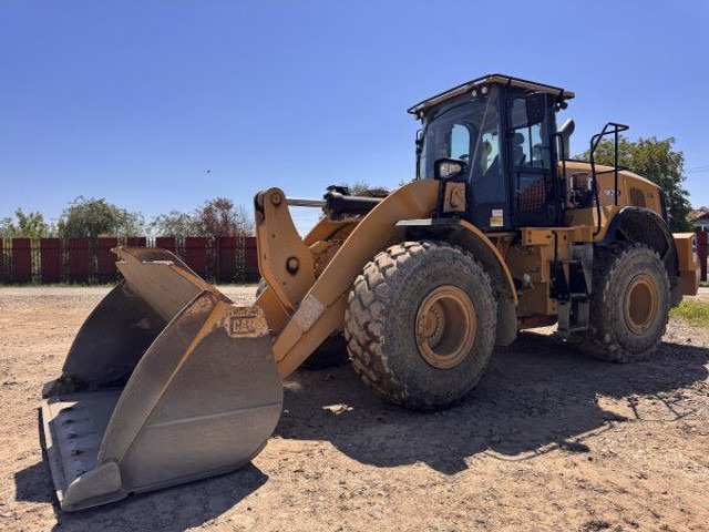 Caterpillar 962 M +Topcon - Колёсный погрузчик: фото 2 Caterpillar 962 M +Topcon - Колёсный погрузчик: фото 2