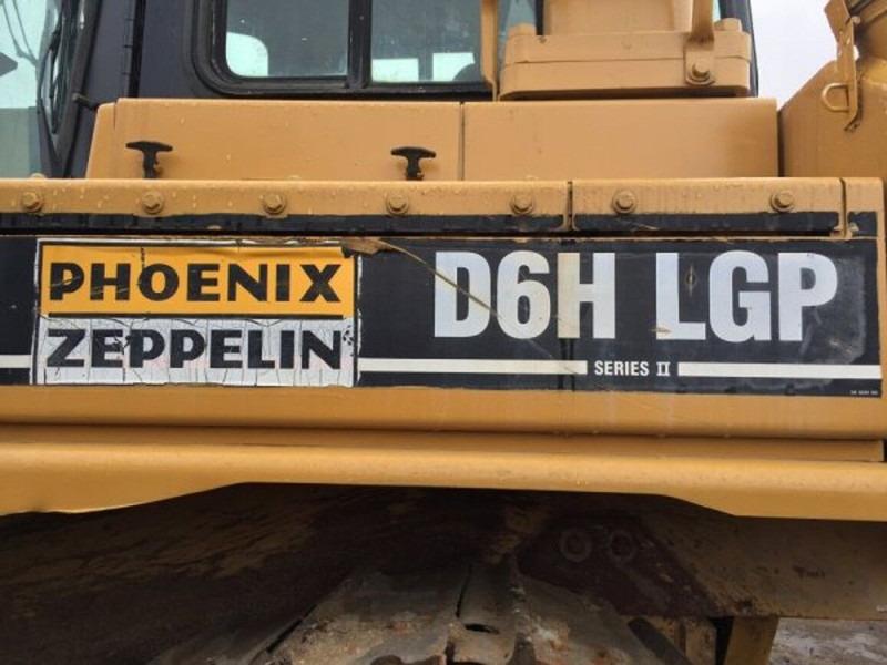 Caterpillar D6H LGP II - Бульдозер: фото 4 Caterpillar D6H LGP II - Бульдозер: фото 4