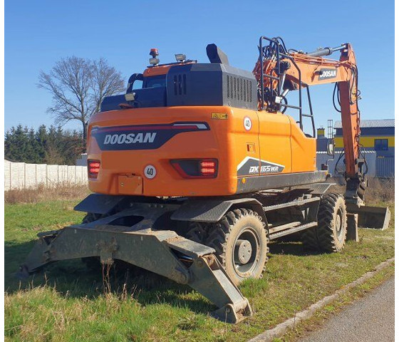 Doosan 18t DX165 WR-7 - Колёсный экскаватор: фото 1 Doosan 18t DX165 WR-7 - Колёсный экскаватор: фото 1