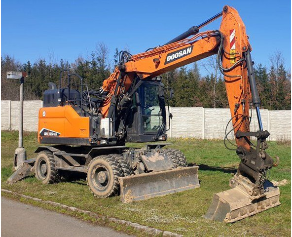 Doosan 18t DX165 WR-7 - Колёсный экскаватор: фото 4 Doosan 18t DX165 WR-7 - Колёсный экскаватор: фото 4