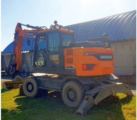 Doosan 18t DX165 WR-7 - Колёсный экскаватор: фото 5 Doosan 18t DX165 WR-7 - Колёсный экскаватор: фото 5