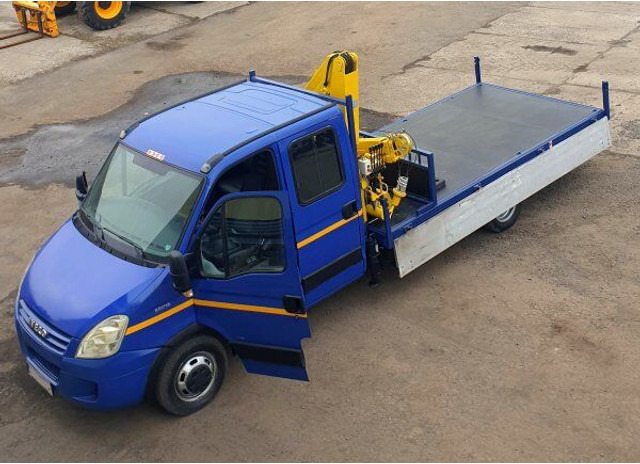 Iveco 50C18 Daily 3.D 16V +Effer - Малотоннажный бортовой грузовик, Грузопассажирский фургон: фото 5 Iveco 50C18 Daily 3.D 16V +Effer - Малотоннажный бортовой грузовик, Грузопассажирский фургон: фото 5