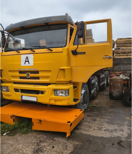 Kamaz 8x4, 17m3 - Самосвал: фото 2 Kamaz 8x4, 17m3 - Самосвал: фото 2