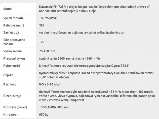 KommTek/NIKO - RoboFlail ONE (700kg/122cm profi) - Газонокосилка: фото 5 KommTek/NIKO - RoboFlail ONE (700kg/122cm profi) - Газонокосилка: фото 5