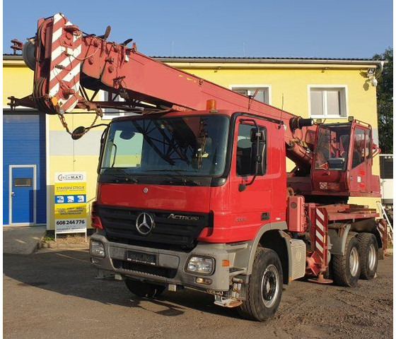 Mercedes-Benz 6x4 Actros 3332K +20t (ČKD) AD 20.2 - Вседорожный кран: фото 1 Mercedes-Benz 6x4 Actros 3332K +20t (ČKD) AD 20.2 - Вседорожный кран: фото 1