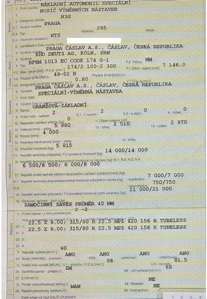 Praga 4x4 komunal NTS 265 + sypač - Самосвал: фото 5 Praga 4x4 komunal NTS 265 + sypač - Самосвал: фото 5