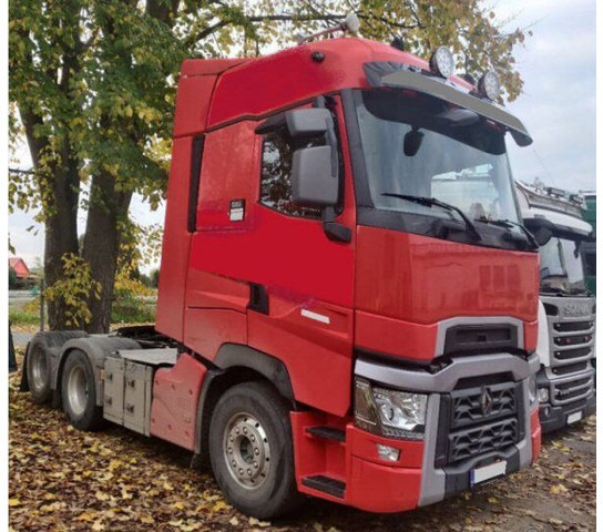 Renault T520 Maxispace - Тягач: фото 3 Renault T520 Maxispace - Тягач: фото 3