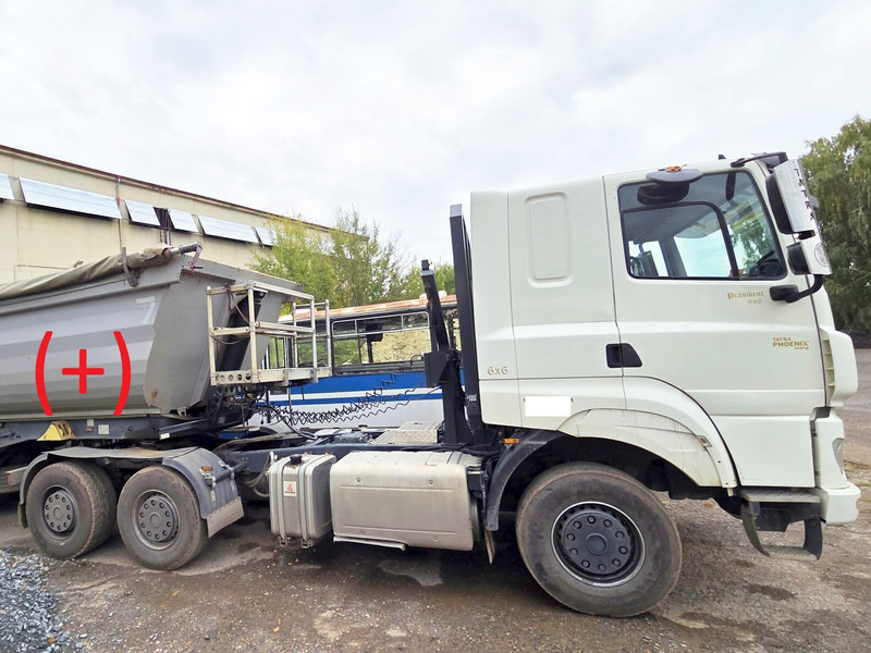 Tatra 6x6 hydr. 75/48t Phoenix 158/DAF (TRACTOR docs/kfz!) - Тягач: фото 3 Tatra 6x6 hydr. 75/48t Phoenix 158/DAF (TRACTOR docs/kfz!) - Тягач: фото 3