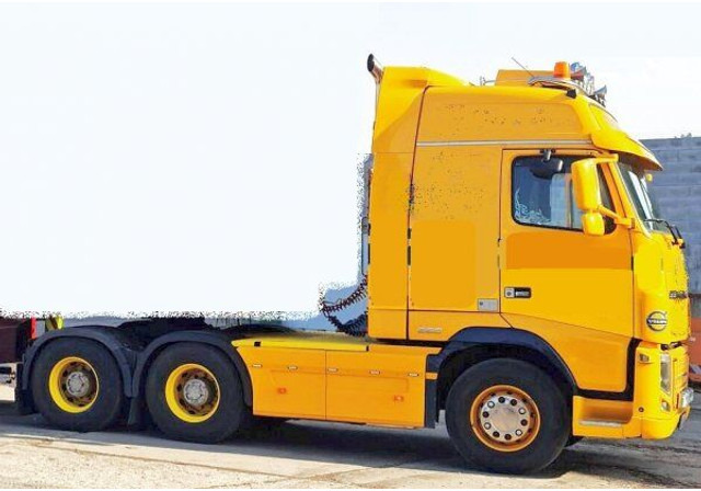 Volvo FH16.660 hydr. 120t! - Тягач: фото 3 Volvo FH16.660 hydr. 120t! - Тягач: фото 3