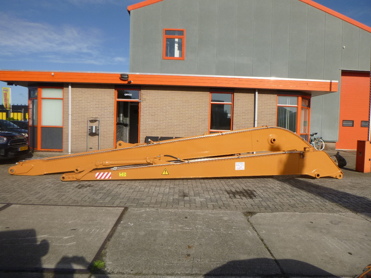 CASE CX210B/CX210C Long reach front - Стрела для Экскаваторов: фото 2 CASE CX210B/CX210C Long reach front - Стрела для Экскаваторов: фото 2