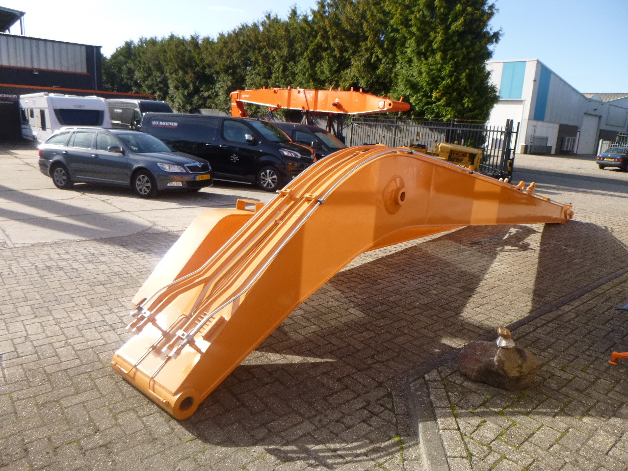 CASE CX210B/CX210C Long reach front - Стрела для Экскаваторов: фото 4 CASE CX210B/CX210C Long reach front - Стрела для Экскаваторов: фото 4