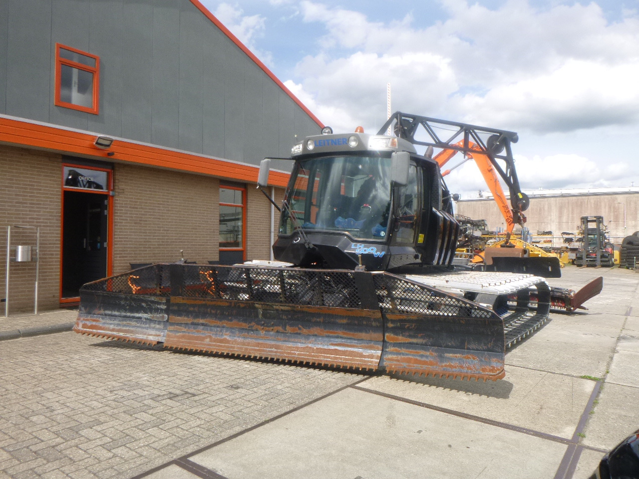 PRINOTH LEITNER LH500W - Снегоуборочная машина: фото 3 PRINOTH LEITNER LH500W - Снегоуборочная машина: фото 3