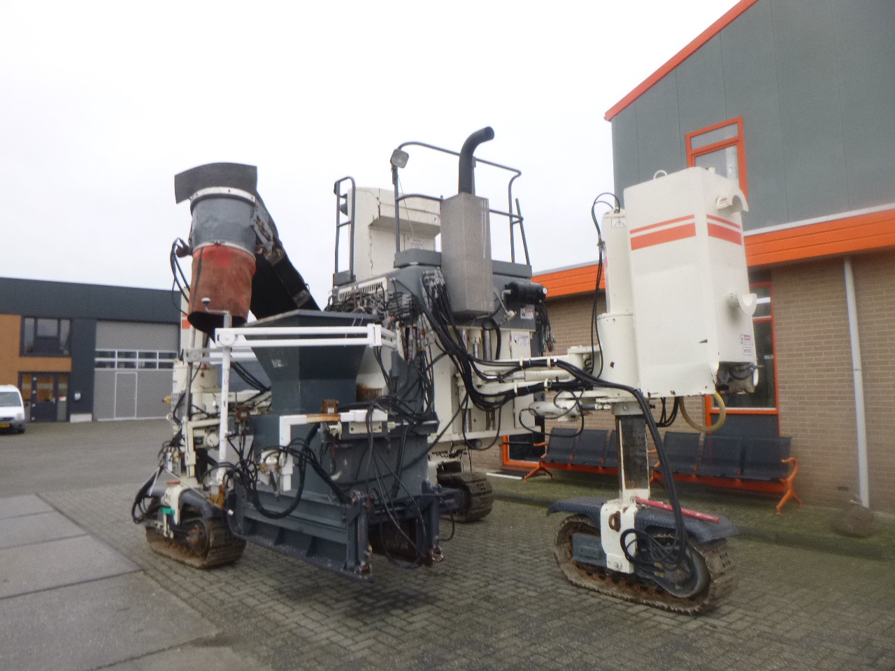 TEREX SF2003 - Бетоноукладчик: фото 4 TEREX SF2003 - Бетоноукладчик: фото 4