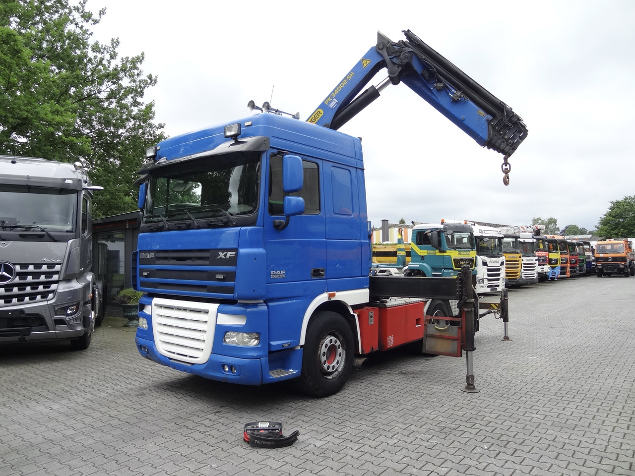 Daf XF105 460 6X2 Palfinger PK 34002 - Автоманипулятор, Тягач: фото 1 Daf XF105 460 6X2 Palfinger PK 34002 - Автоманипулятор, Тягач: фото 1
