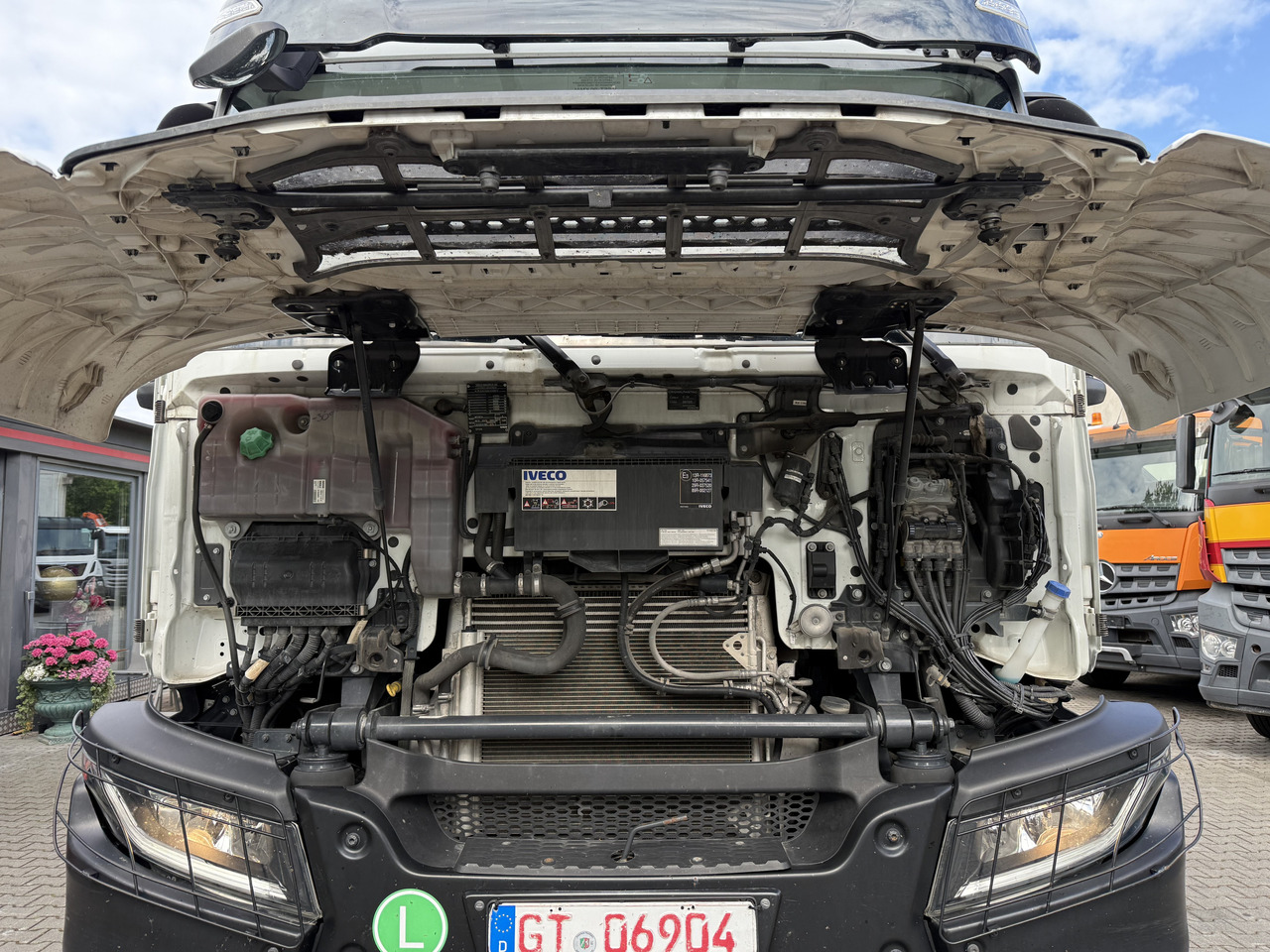 Iveco T-Way 510 / AT410T51 8X4 Meiller - Самосвал: фото 5 Iveco T-Way 510 / AT410T51 8X4 Meiller - Самосвал: фото 5