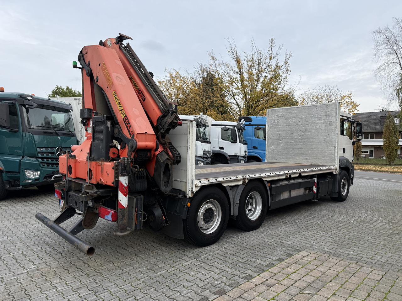 MAN TGS 26.360 6X2 Palfinger 27002 bis 26.5 Meter в лизинг MAN TGS 26.360 6X2 Palfinger 27002 bis 26.5 Meter: фото 11 MAN TGS 26.360 6X2 Palfinger 27002 bis 26.5 Meter в лизинг MAN TGS 26.360 6X2 Palfinger 27002 bis 26.5 Meter: фото 11