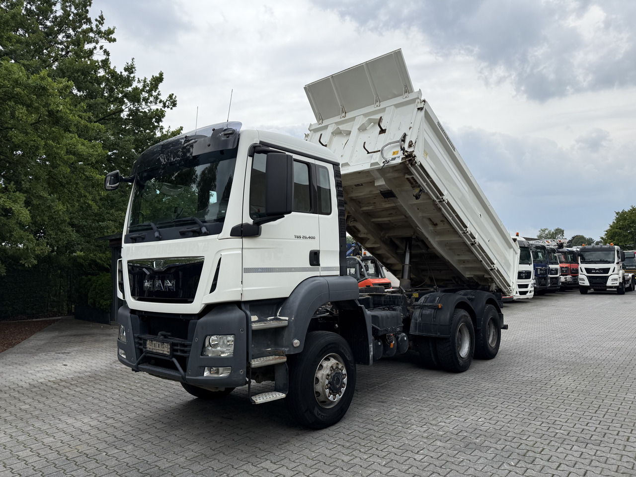 MAN TGS 26.400 6X6 BB Meiller - Самосвал: фото 1 MAN TGS 26.400 6X6 BB Meiller - Самосвал: фото 1