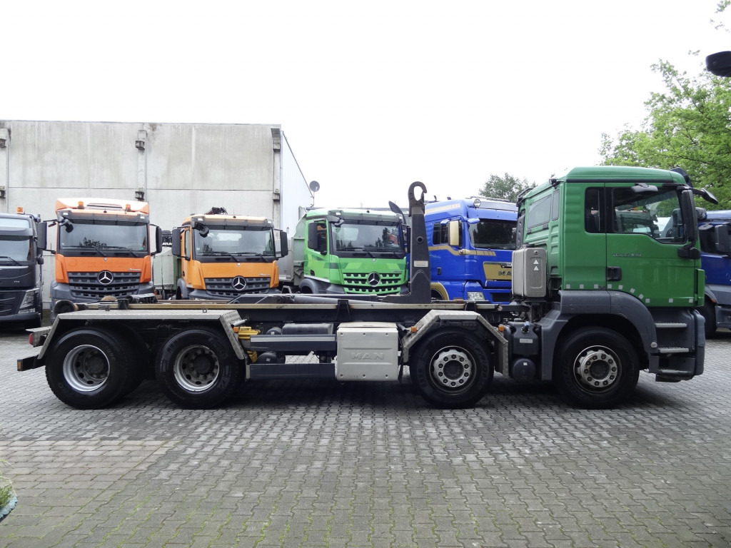 Крюковой мультилифт MAN TGS 35.440 8X4 BB VDL Haken: фото 10