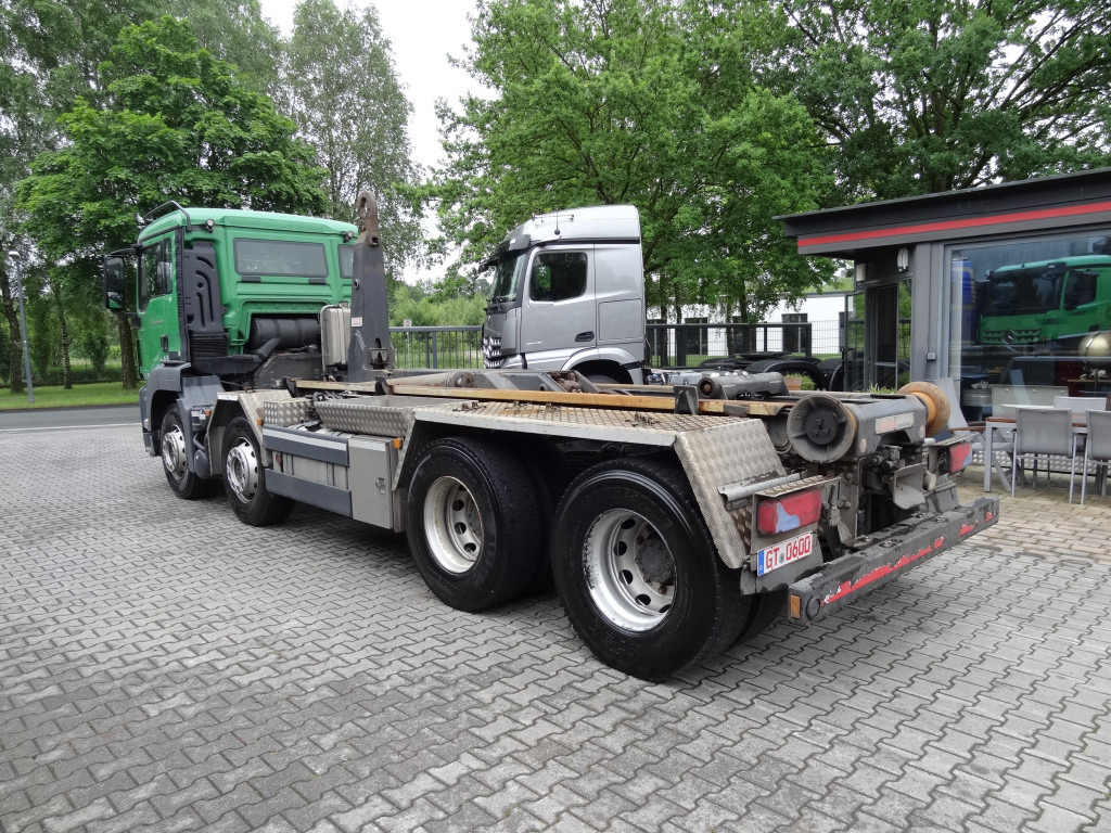 Крюковой мультилифт MAN TGS 35.440 8X4 BB VDL Haken: фото 12