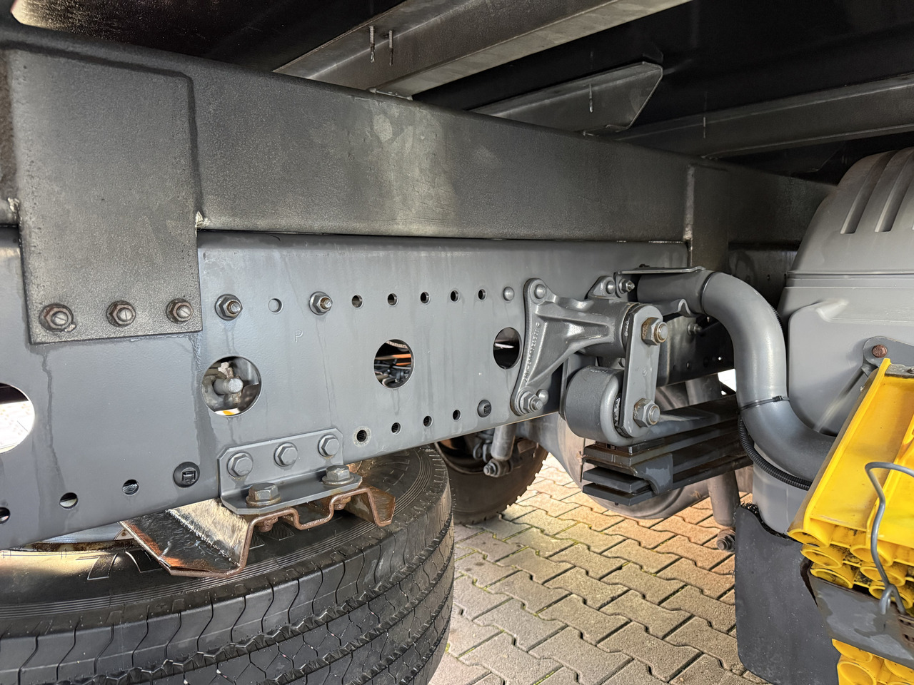 Mercedes-Benz Atego 1524 Palfinger 12002 bis 19 Meter - Грузовик бортовой/ Платформа, Автоманипулятор: фото 3 Mercedes-Benz Atego 1524 Palfinger 12002 bis 19 Meter - Грузовик бортовой/ Платформа, Автоманипулятор: фото 3