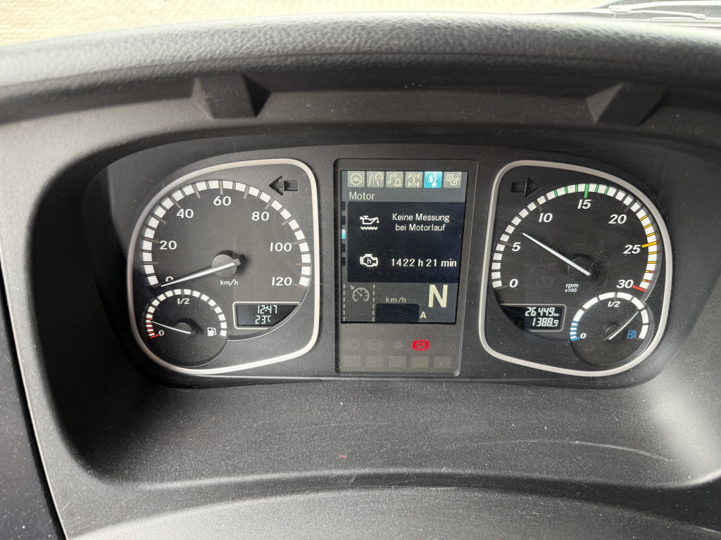 Mercedes-Benz Atego 821 Kran Palfinger PK4200 - Грузовик бортовой/ Платформа, Автоманипулятор: фото 5 Mercedes-Benz Atego 821 Kran Palfinger PK4200 - Грузовик бортовой/ Платформа, Автоманипулятор: фото 5