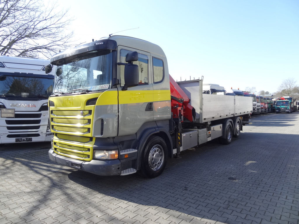 Автоманипулятор, Грузовик бортовой/ Платформа Scania R440 6X2*4 Kran HMF 3000 bis 30 Meter: фото 10