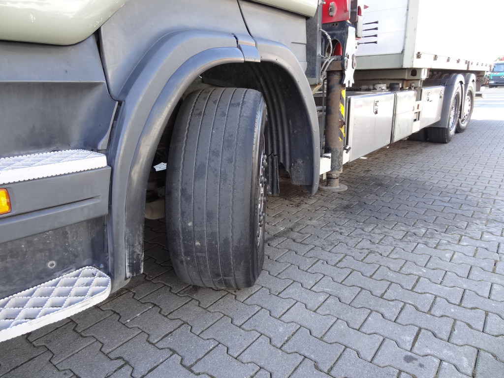 Автоманипулятор, Грузовик бортовой/ Платформа Scania R440 6X2*4 Kran HMF 3000 bis 30 Meter: фото 15