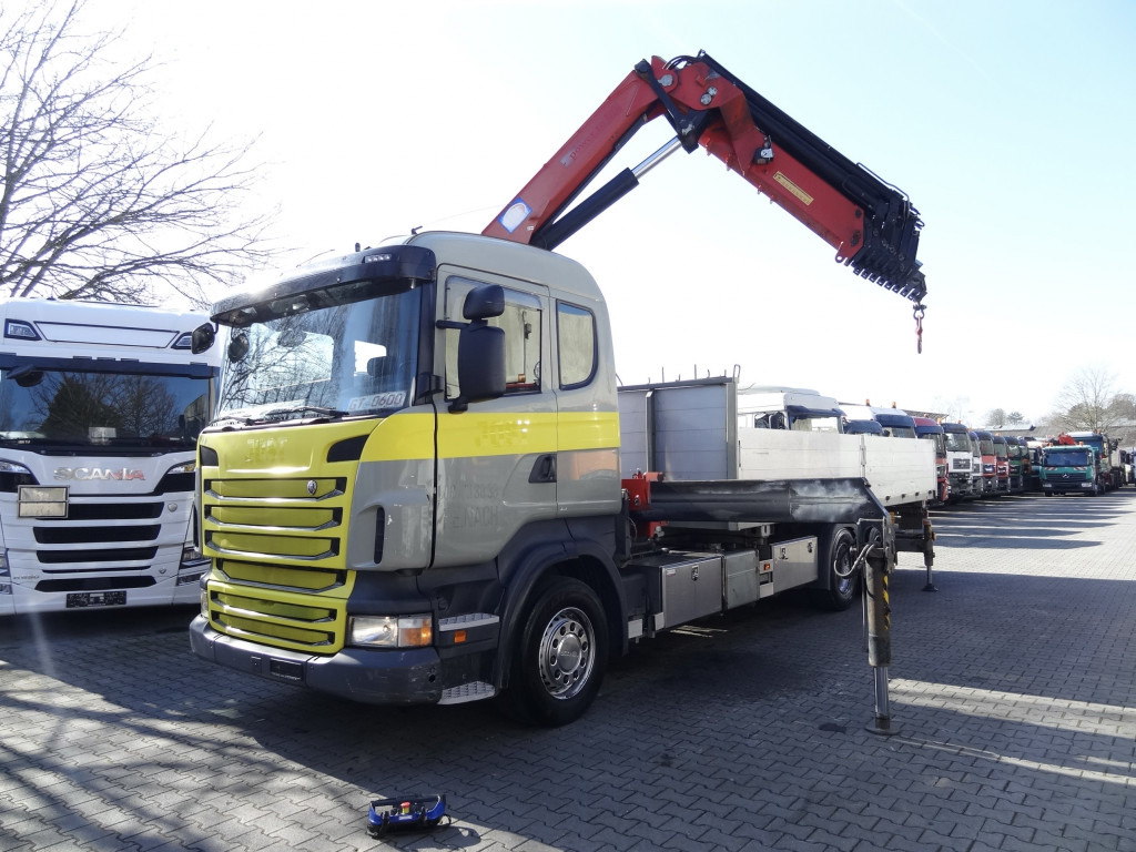 Автоманипулятор, Грузовик бортовой/ Платформа Scania R440 6X2*4 Kran HMF 3000 bis 30 Meter: фото 9