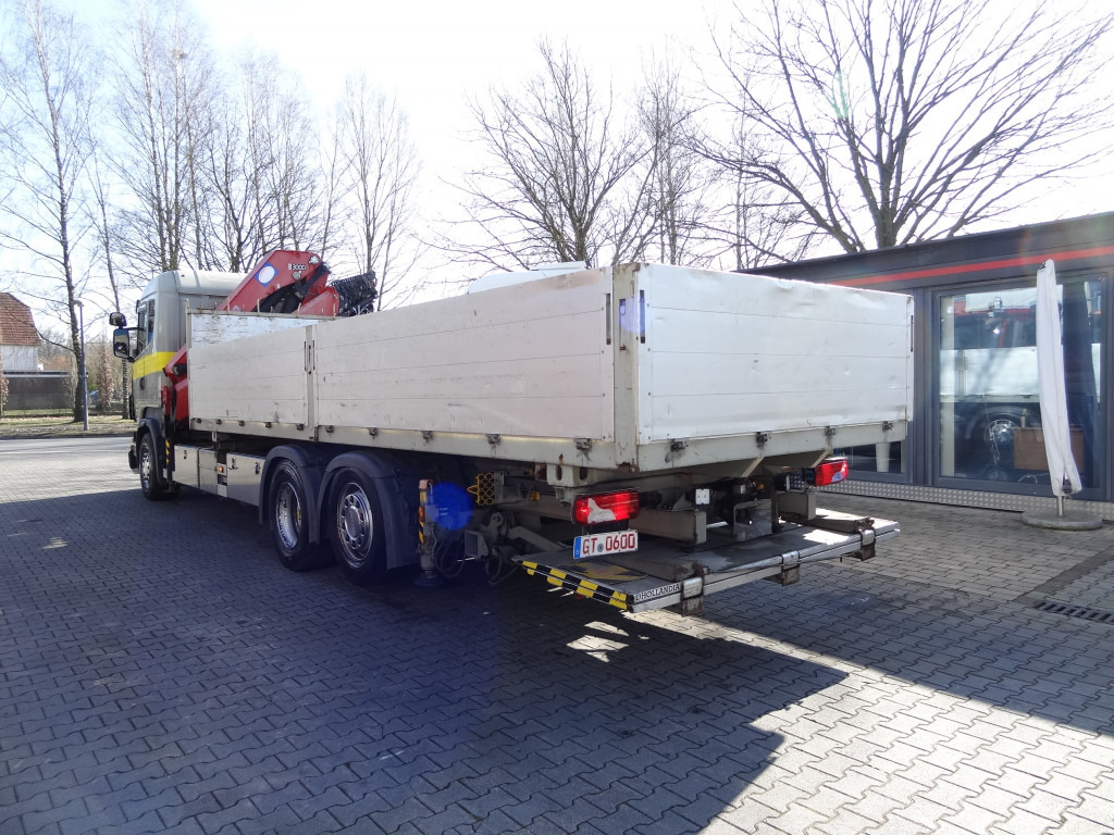 Автоманипулятор, Грузовик бортовой/ Платформа Scania R440 6X2*4 Kran HMF 3000 bis 30 Meter: фото 14