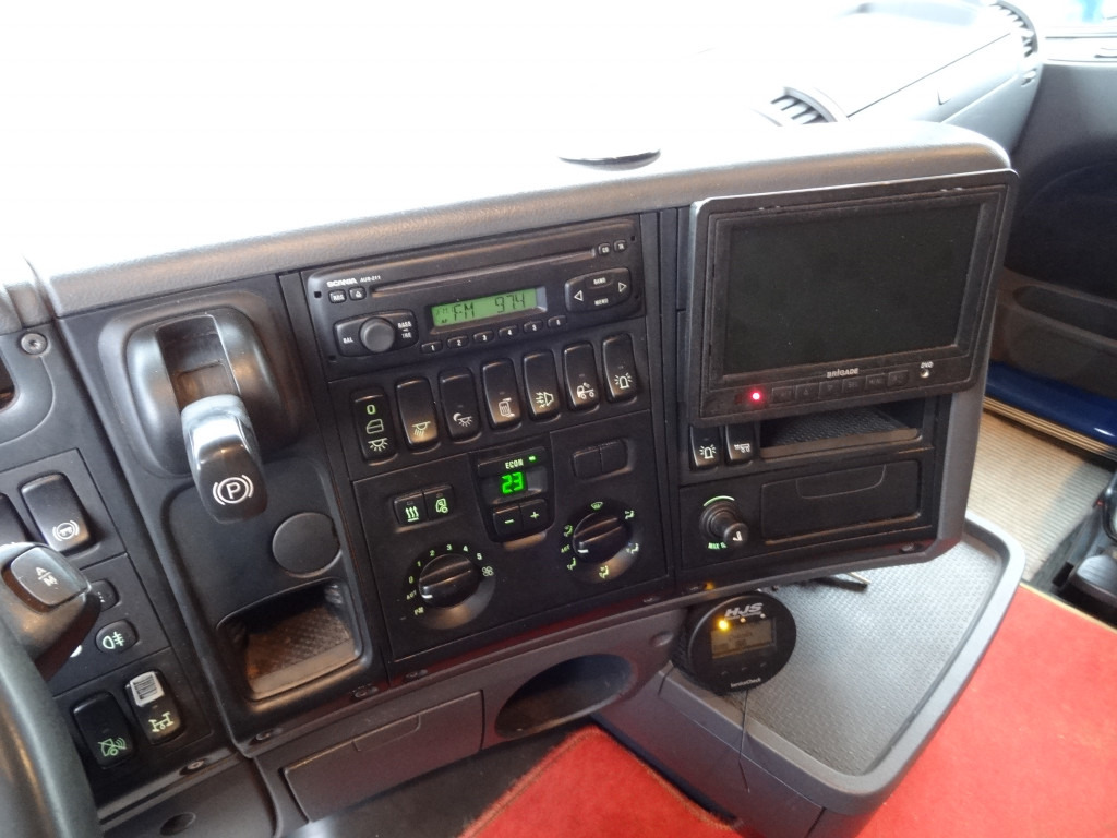 Автоманипулятор, Тягач Scania R480 8X4 Effer 1550 bis 40 Meter: фото 7