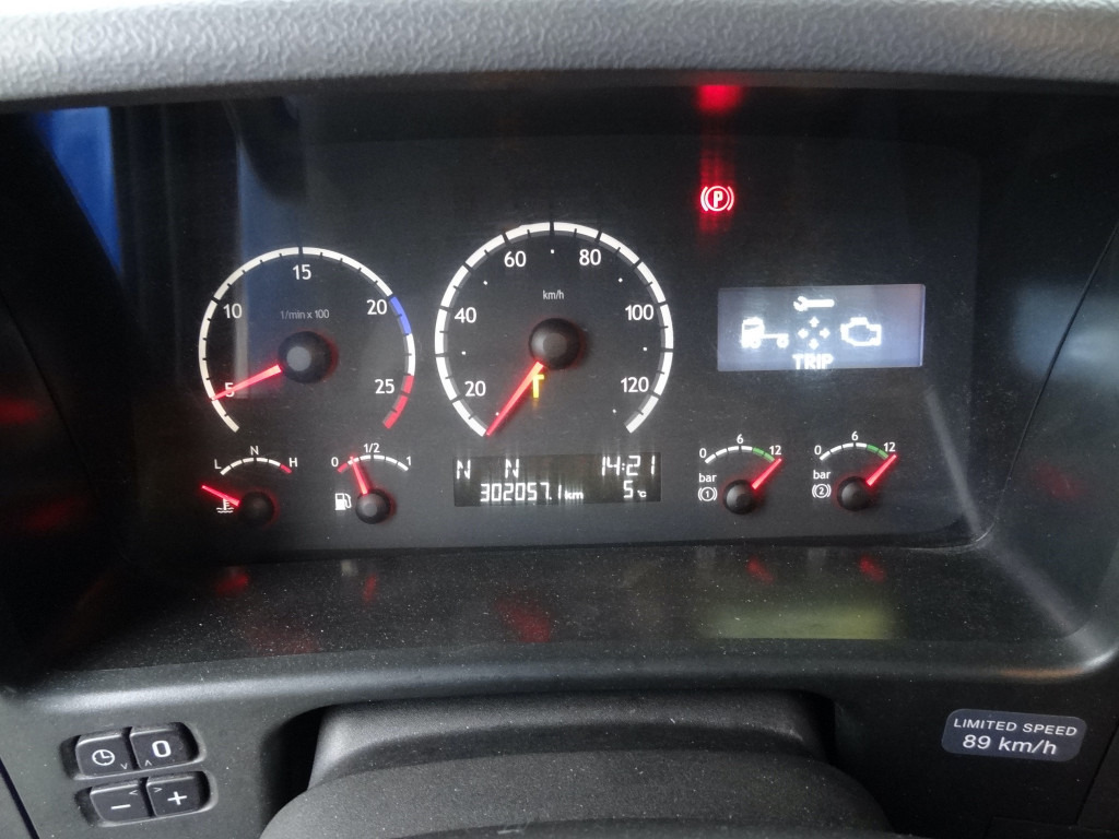 Автоманипулятор, Тягач Scania R480 8X4 Effer 1550 bis 40 Meter: фото 6