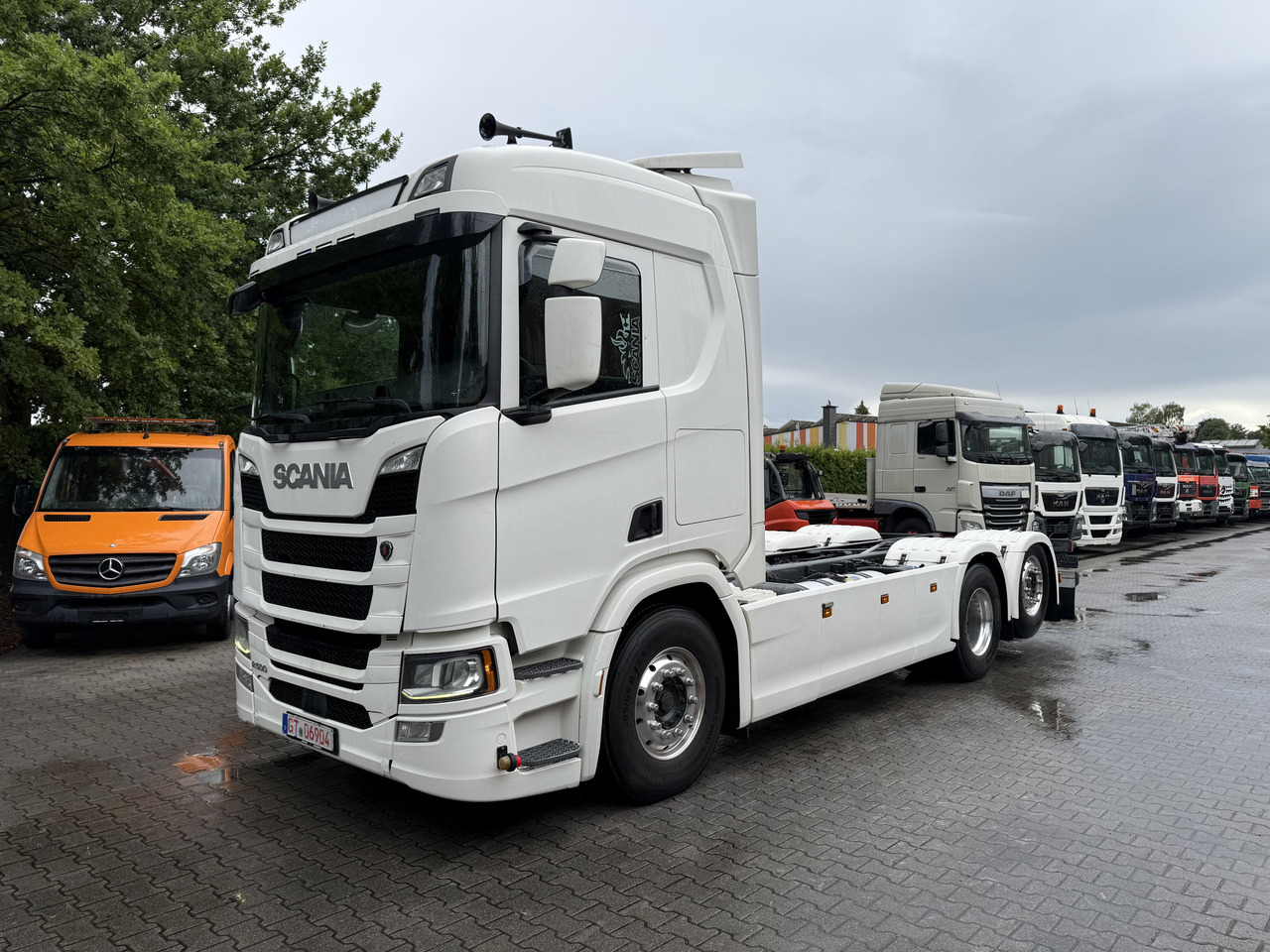 Scania R500 6X2 Next Generation - Грузовик-шасси: фото 1 Scania R500 6X2 Next Generation - Грузовик-шасси: фото 1