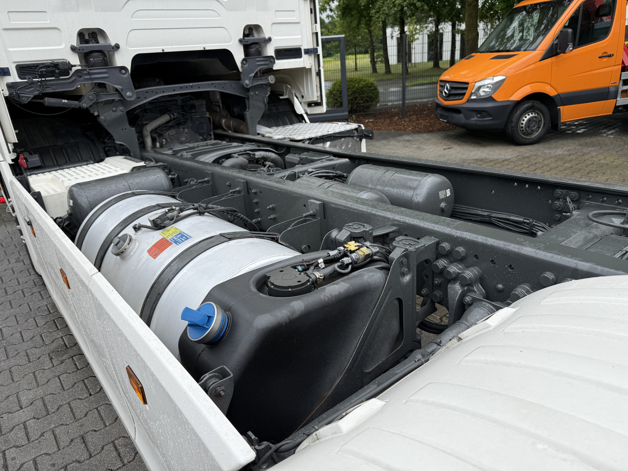 Scania R500 6X2 Next Generation - Грузовик-шасси: фото 2 Scania R500 6X2 Next Generation - Грузовик-шасси: фото 2