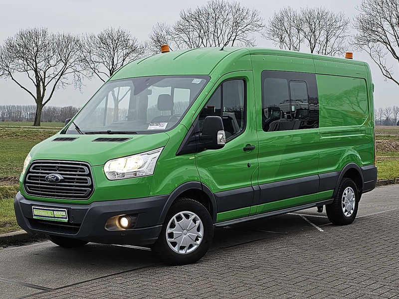 Ford Transit 2.0 L3H2 Dubbel Cabine! - Цельнометаллический фургон: фото 2 Ford Transit 2.0 L3H2 Dubbel Cabine! - Цельнометаллический фургон: фото 2