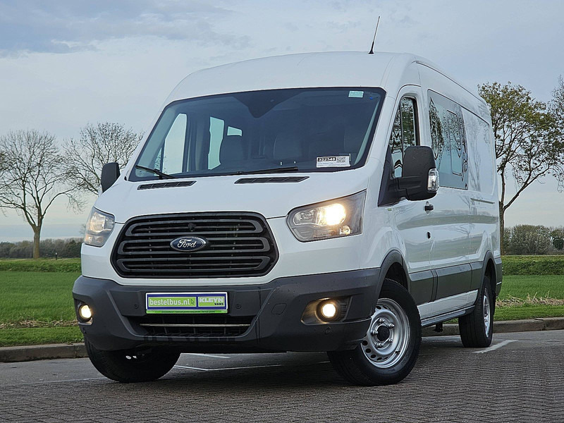 Ford Transit 350 ac dub cabine EURO6 - Цельнометаллический фургон: фото 1 Ford Transit 350 ac dub cabine EURO6 - Цельнометаллический фургон: фото 1