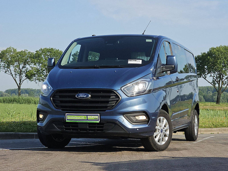 Ford Transit Custom 2.0 L2 Dubbel Cabine NAP - Легковой фургон: фото 1 Ford Transit Custom 2.0 L2 Dubbel Cabine NAP - Легковой фургон: фото 1