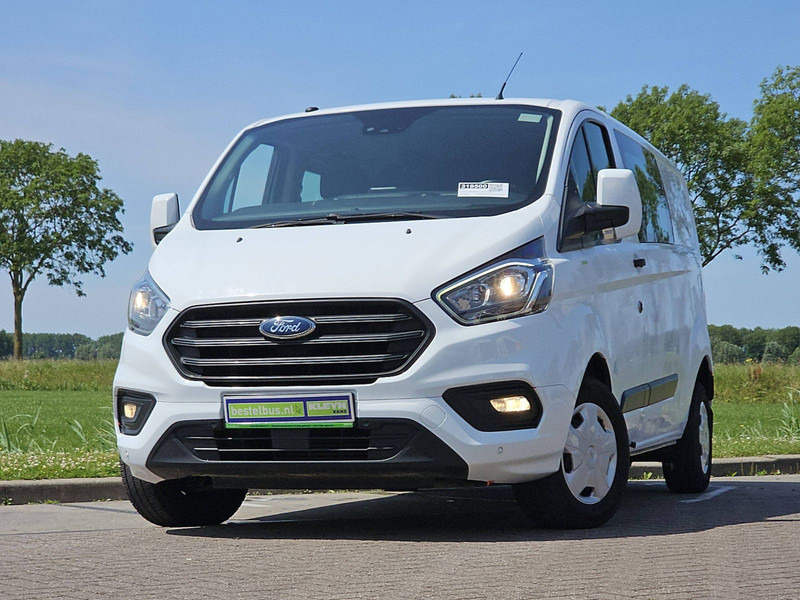 Ford Transit Custom 2.0 L2H1 Dubbel Cabine ! - Легковой фургон: фото 1 Ford Transit Custom 2.0 L2H1 Dubbel Cabine ! - Легковой фургон: фото 1