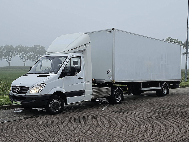 Mercedes-Benz Sprinter 519 - Фургон: фото 2 Mercedes-Benz Sprinter 519 - Фургон: фото 2
